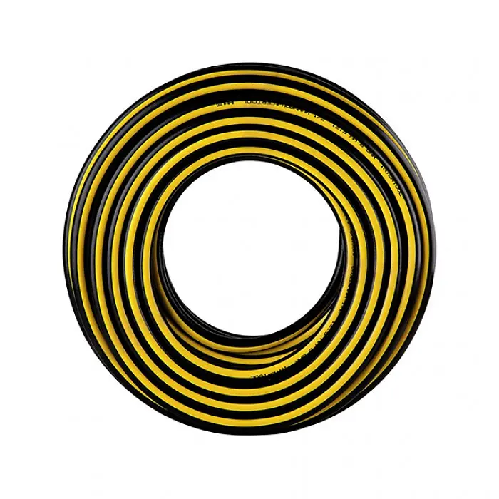 Шланг для води 4-шаровий 1/2", 50 м, армований, PVC INTERTOOL GE-4106
