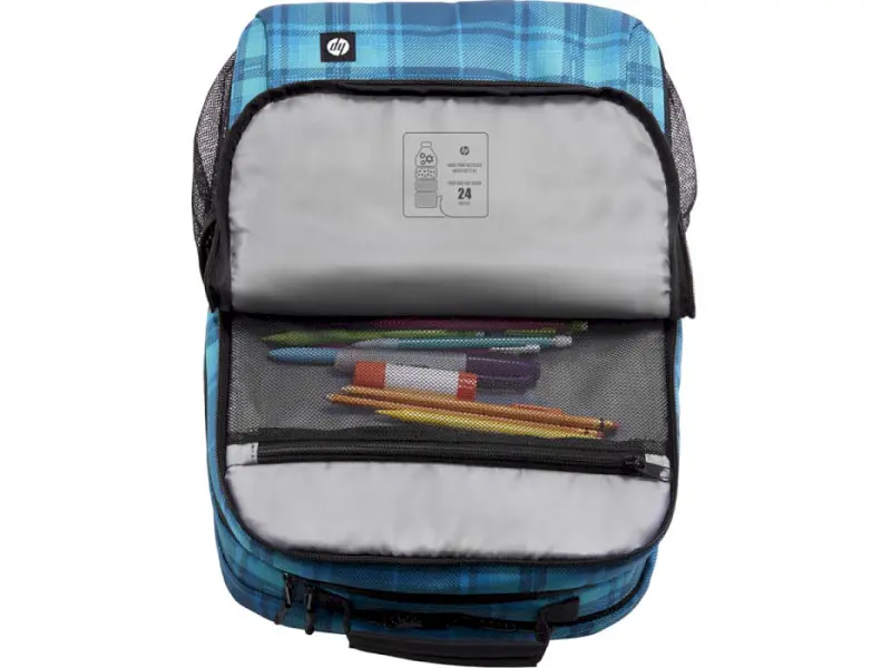 Рюкзак міський HP Campus XL Backpack / Tartan Plaid (7J594AA) - фото 4