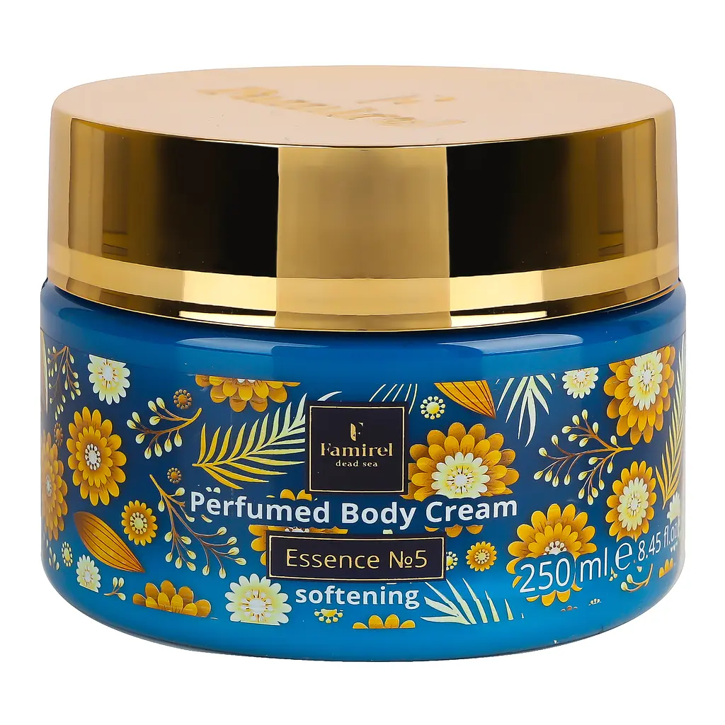 Парфумований крем для тіла Famirel Softening Essence №5, 250 мл - фото 2