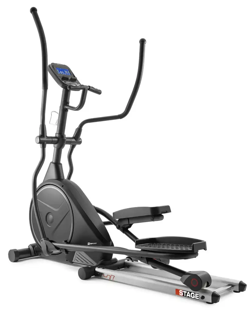 Орбітрек Hop-Sport HS-160CF Stage електромагнітний сірий