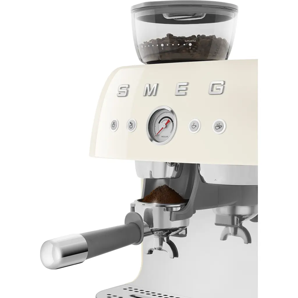 Кавоварка ріжкова Smeg EGF03CREU [116500] - фото 9