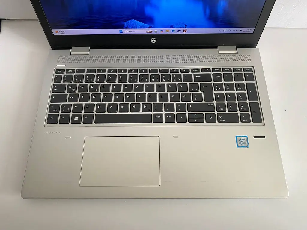 Ноутбук HP ProBook 650 G4 15.6" (i7-8550U / 16GB / SSD 240GB / 1920x1080 IPS) Refurbished - фото 3