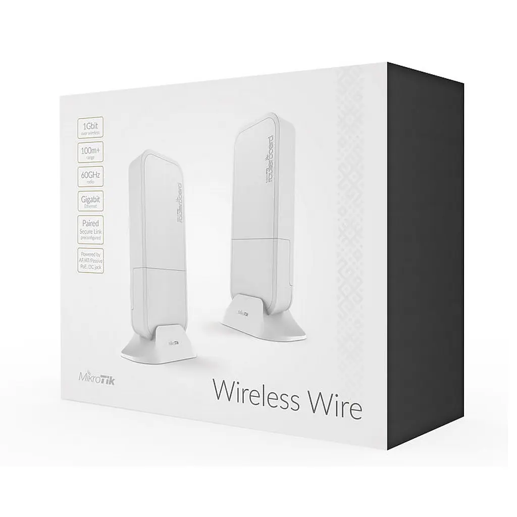 Точка доступу MikroTiK RBwAPG-60adkit Wireless Wire - фото 6