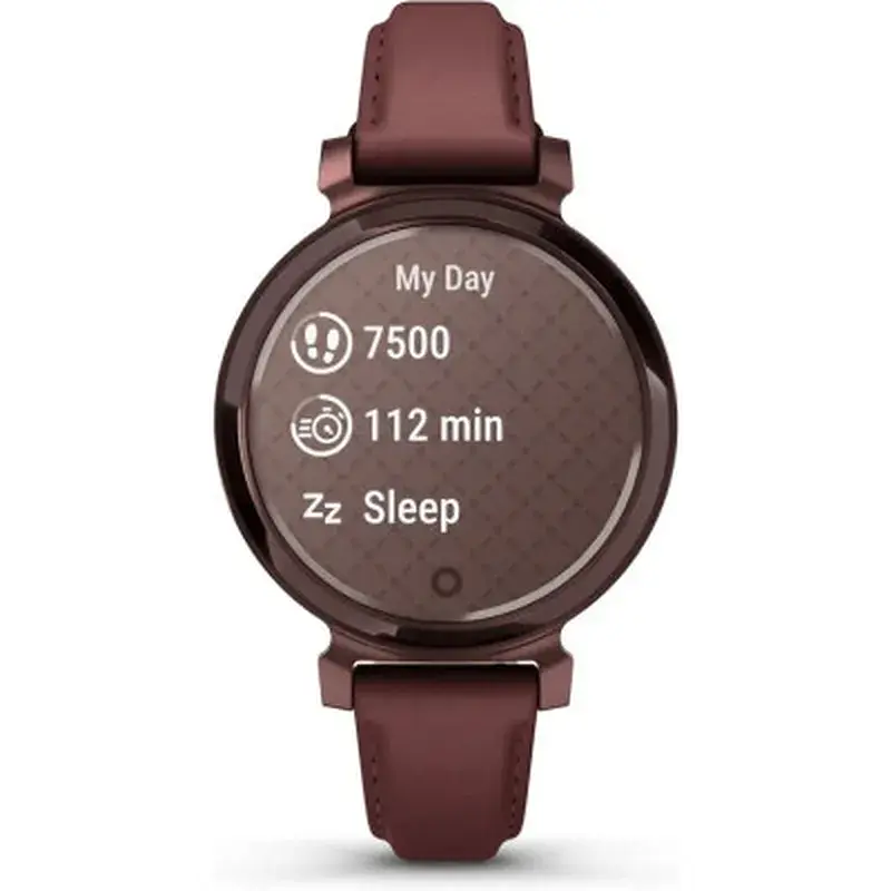 Смарт-годинник Garmin Lily 2 Classic, DarkBronze/Mulberry (010-02839-03) - фото 8