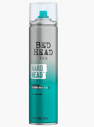 Лак для волосся екстрасильної фіксації TIGI Bed Head Hard Head 300 мл - фото 4