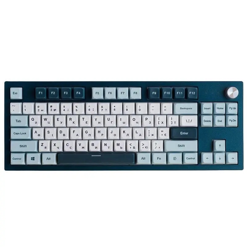 Клавіатура USB TKL FR MK87FR MONTECH - фото 2