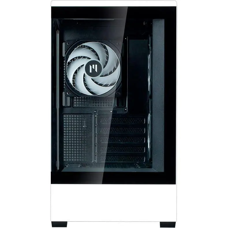 Корпус Zalman P30 Black/White (P30BW) Без БЖ - фото 6