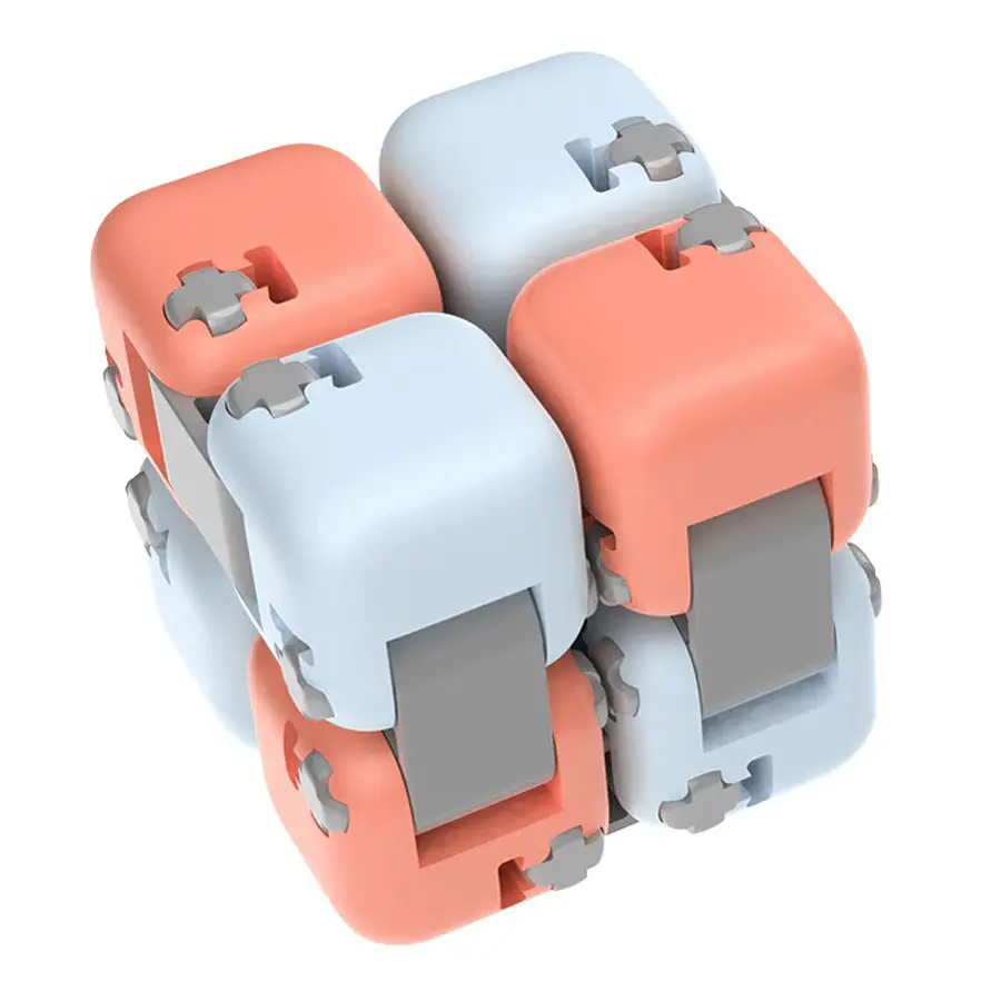 Іграшка кубик антистрес Xiaomi Mi Fidget Cube (ZJMH02IQI) - фото 4