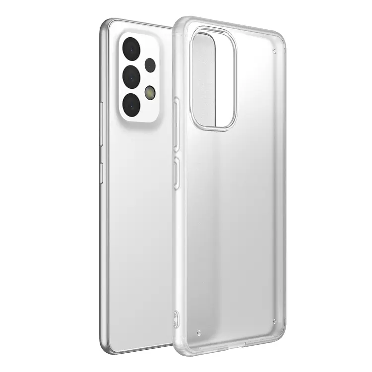 Чохол Silicone Case WS Samsung A73 5G (A736) Прозорий
