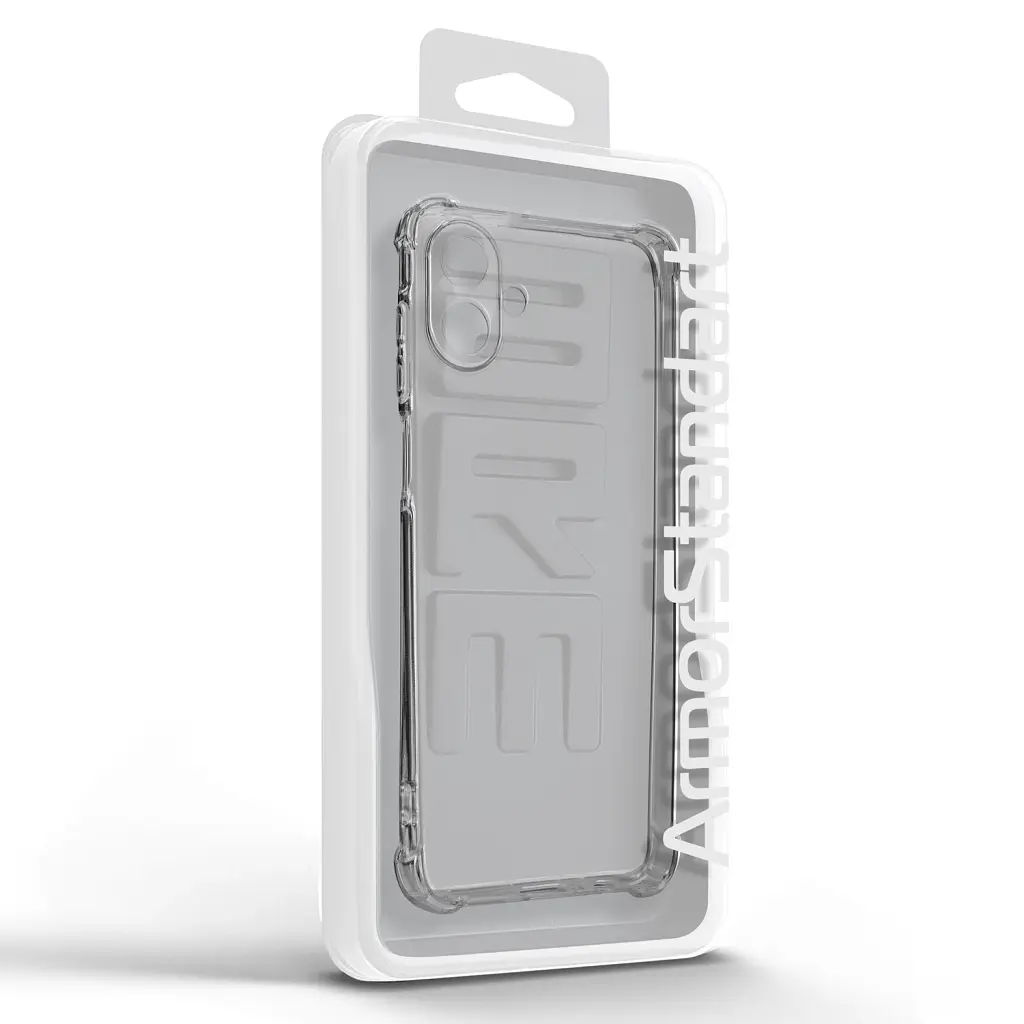 Чохол ArmorStandart Air Force для Samsung A08 4G Camera cover Clear - фото 6
