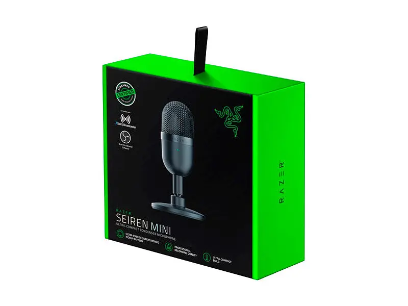 Мікрофон Razer Seiren mini (RZ19-03450100-R3M1) - фото 4