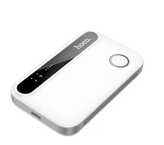 Портативный 4G Wi-Fi роутер Hoco HI41 LTE Wi-Fi 6 автономный мобильный интернет - фото 4