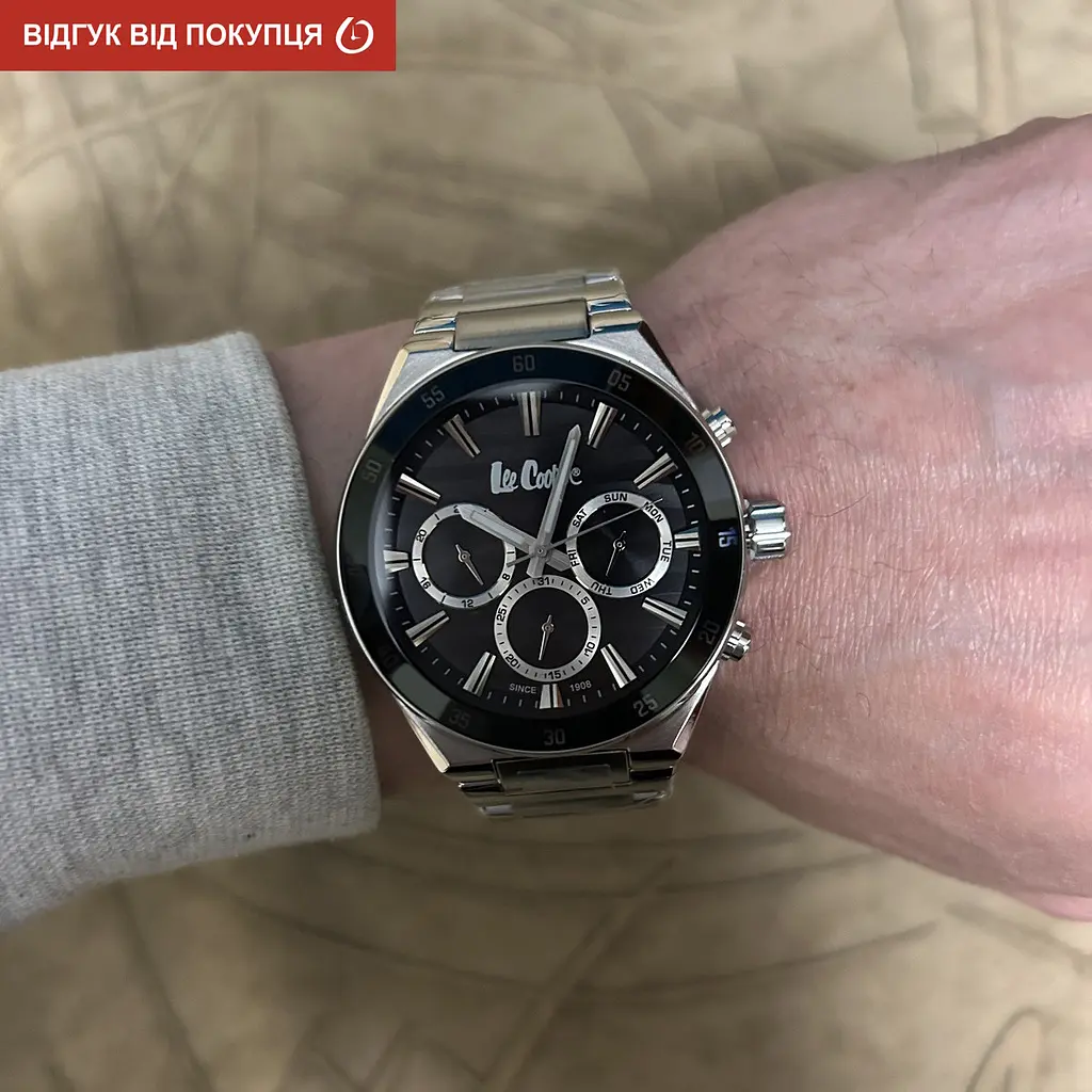 Годинник Lee Cooper Hit Silver - фото 8