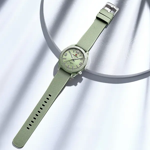 Наручний годинник жіночий Naviforce Amelia Mint М'ятний (3164) - фото 5