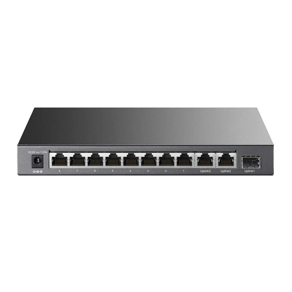 Комутатор 8-портовий 10/100 Мбіт/с із PoE+ , TL-SL1311P TP-LINK - фото 2