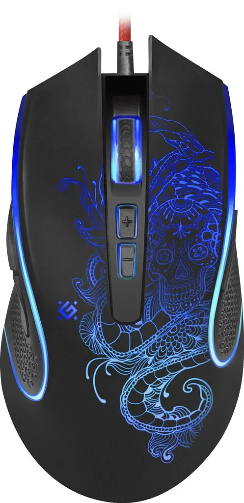 Комп'ютерна мишка Defender Venom GM-640L 8кн. 3200dpi підсвітка (52640) - фото 4