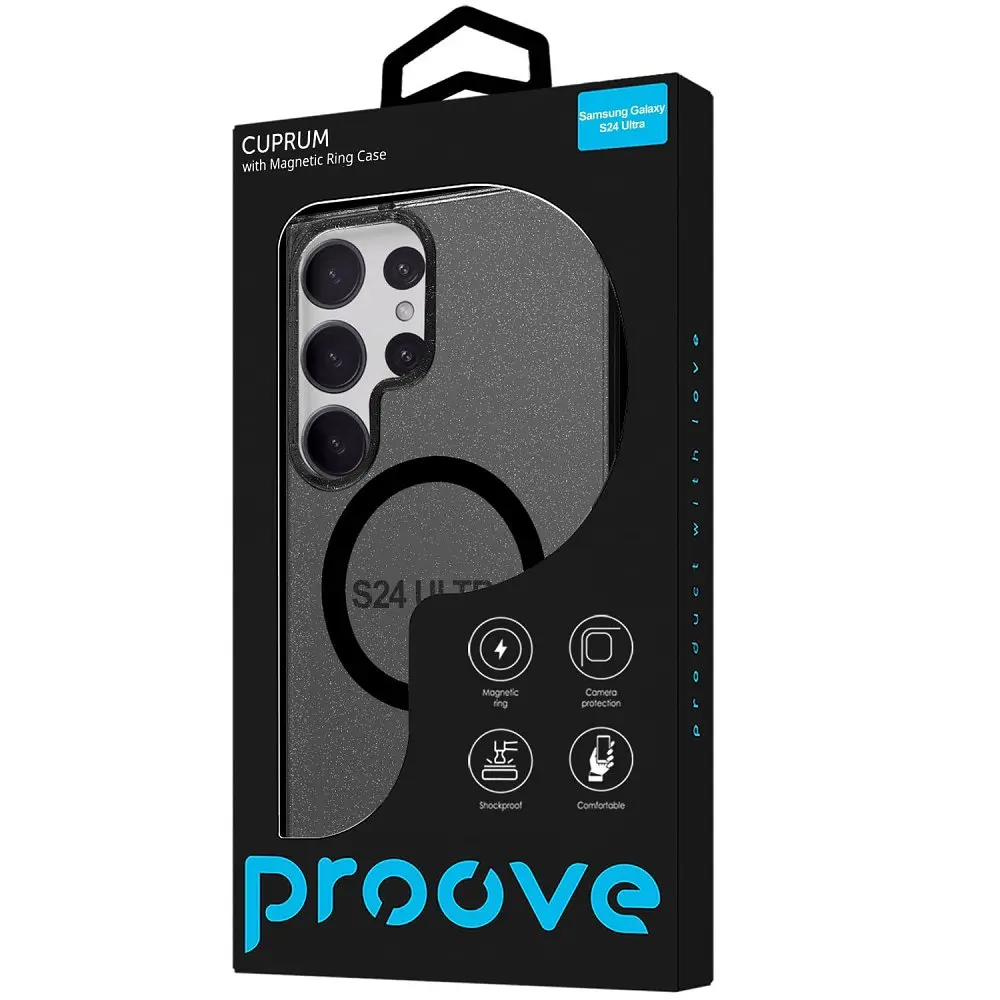 Чохол Proove Cuprum Case with Magnetic Ring Samsung Galaxy S24 Ultra - фото 2