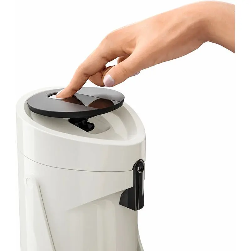 Термос Tefal Ponza Pump 1.9 л белый (K3140214) - фото 6