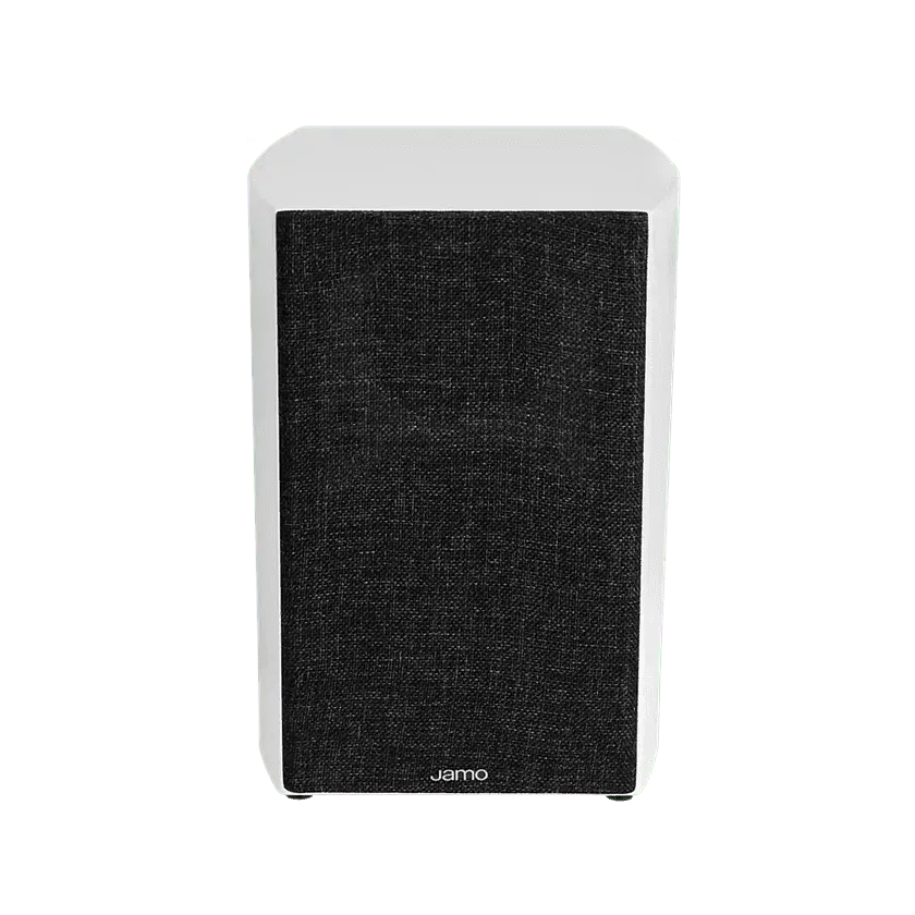 Повна активна мультимедійна акустика Jamo C707PA MKII High Gloss White - фото 4