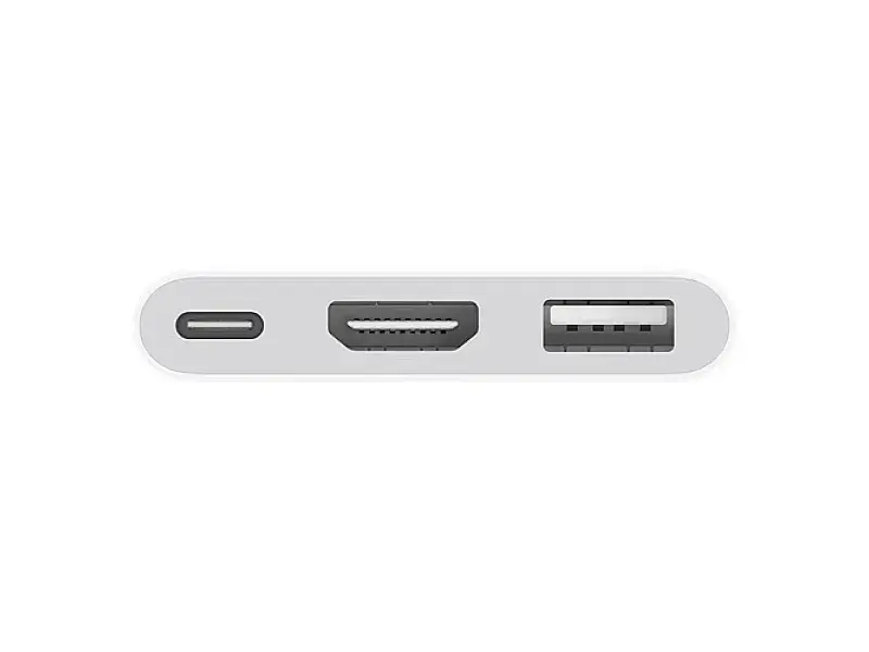 Мультипортовий адаптер Apple USB-C to digital AV Multiport Adapter (MJ1K2) - фото 2
