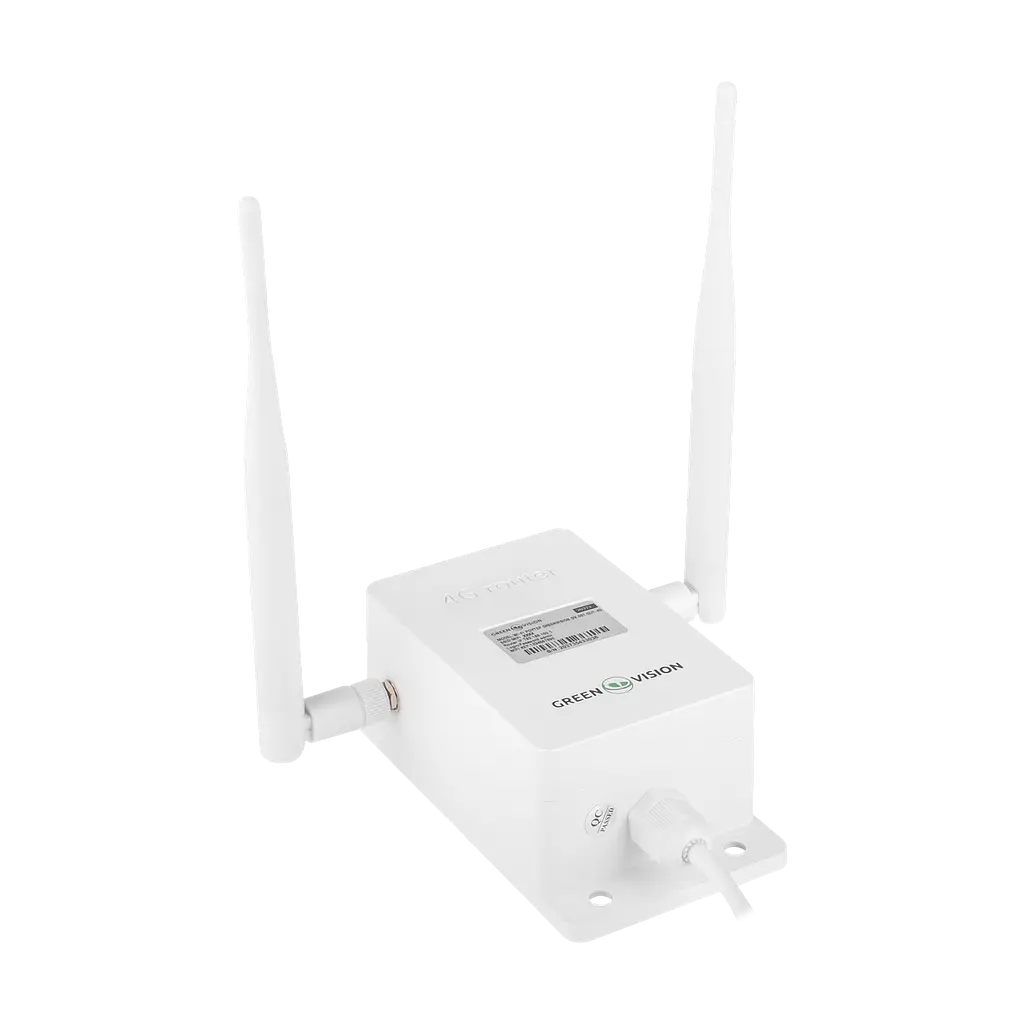 Вуличний (зовнішній) Wi-Fi роутер із цією картою GreenVision GV-001-OUT-4G - фото 2