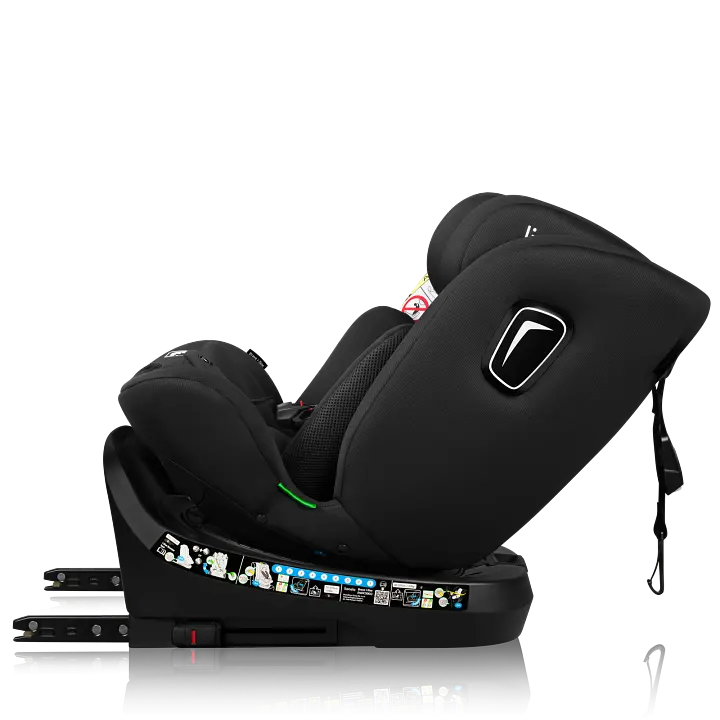Автокресло Lionelo Brave I-Size Black Carbon 40-150 см (LO-BRAVE I-SIZE BLACK CARBON) - фото 13