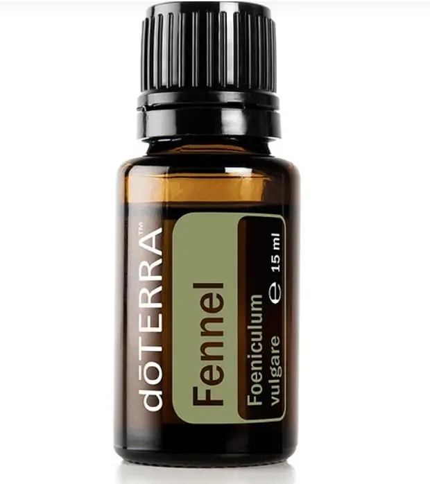 Ефірна олія фенхелю doTERRA Fennel 15 мл — для травлення, детоксу та ароматерапії