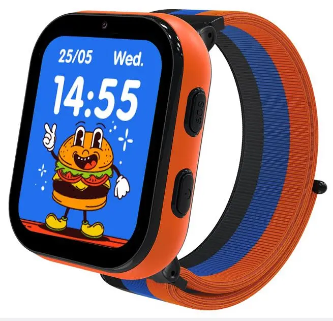 Смарт-годинник Gelius GP-PK008 (Rainbow) з GPS/4G Black - фото 7