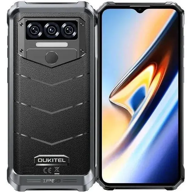 Смартфон Oukitel WP38 6/256 ГБ чорний - фото 2