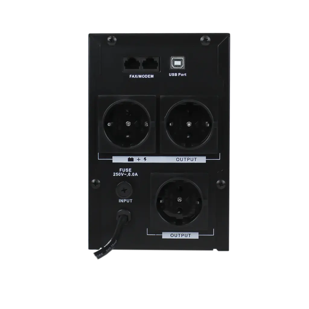 Лінійно-інтерактивне ДБЖ LPM-U1100VA (770 Вт) - фото 8