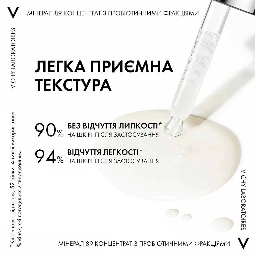 Концентрат для восстановления и защиты кожи лица Vichy Mineral 89 Probiotic Fractions Concentrate с пробиотическими фракциями 30 мл (MB419000) - фото 4