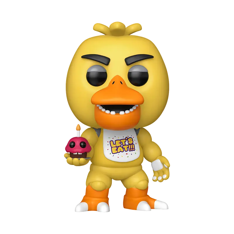 Фігурка Funko Pop П'ять ночей з Фредді Чіка Five Nights at Freddy's Chica 10 см FP FNAF C 1063 - фото 2
