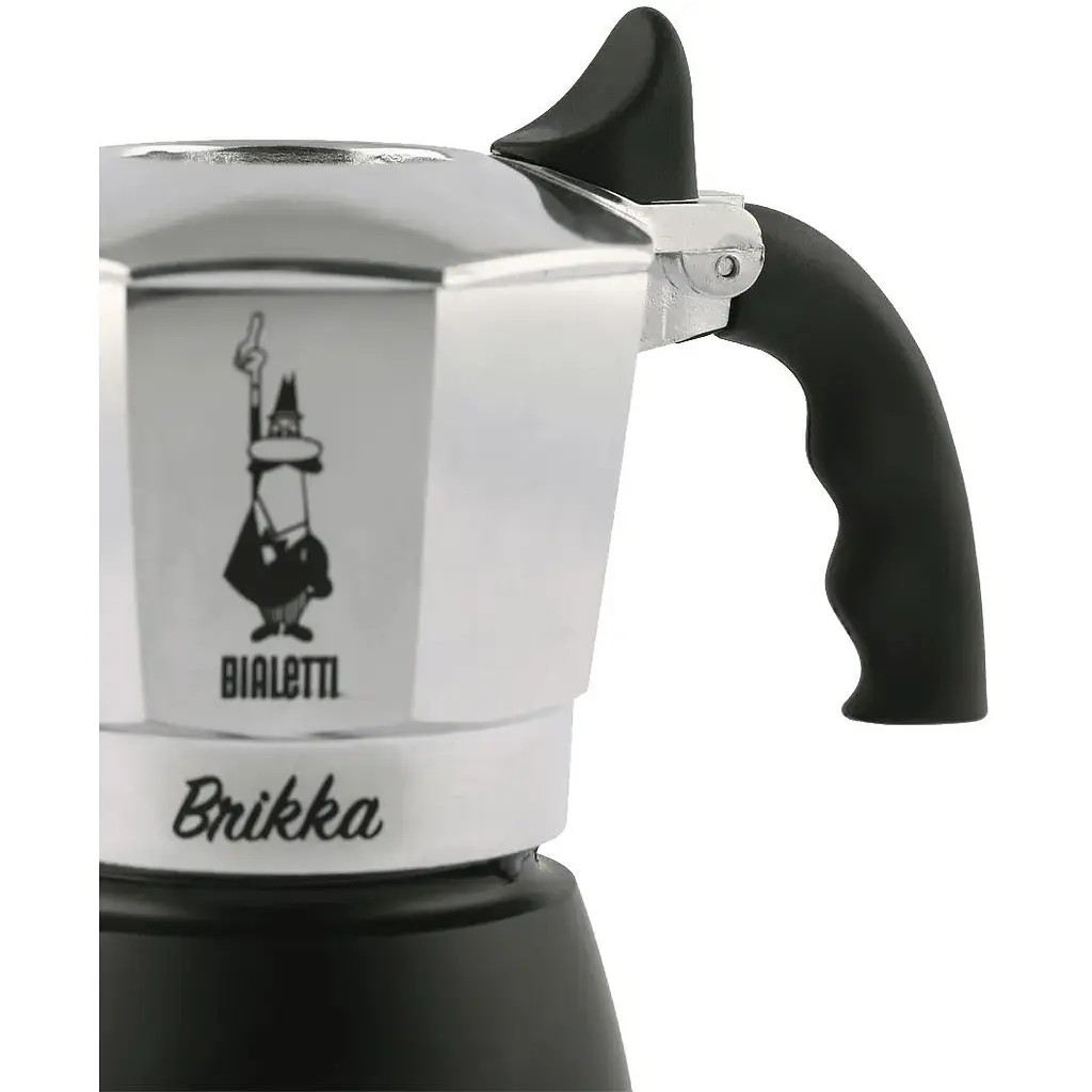 Кофеварка гейзерная Bialetti Brikka на 4 чашки 150 мл (0007328) - фото 3