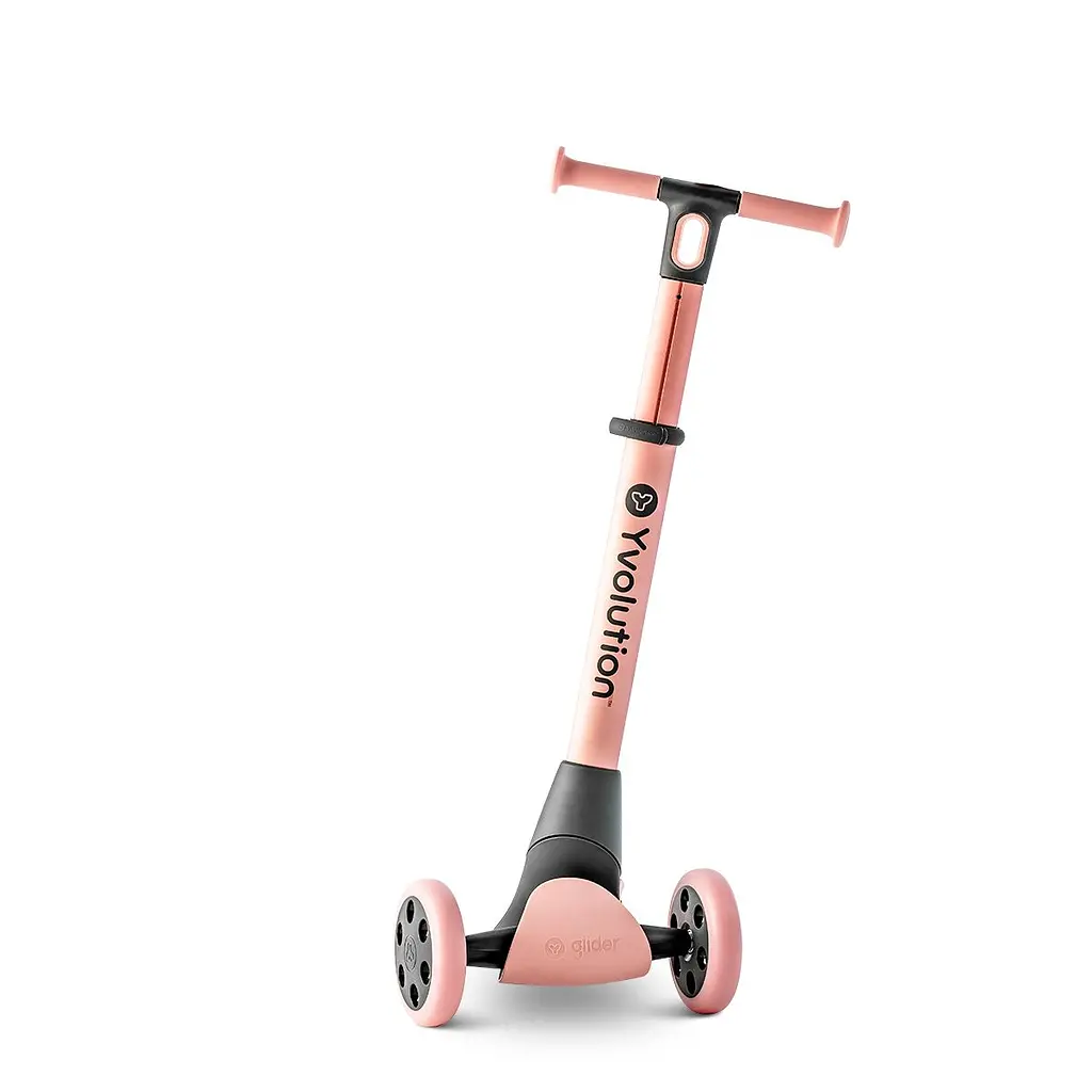 Самокат YVolution YGlider NUA Рожевий - фото 2