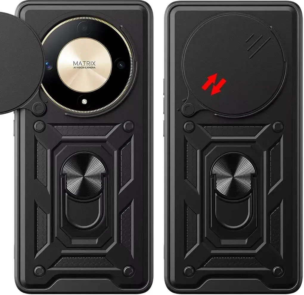 Панель BeCover Military для Honor Magic6 Lite 5G Black (710997) - фото 2