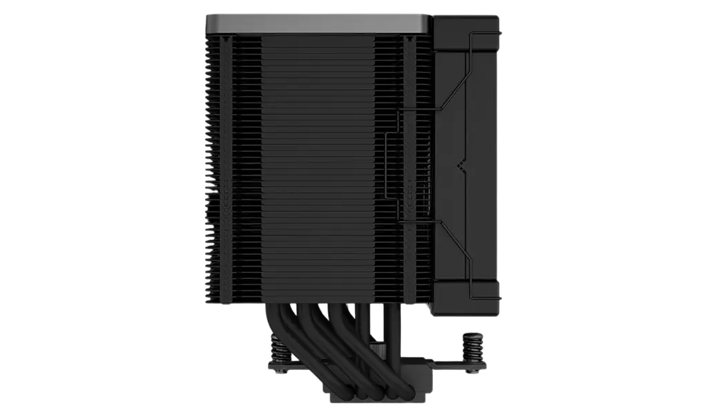 Повітряне охолодження Deepcool AK500 Zero Dark Black (R-AK500-BKNNMT-G-1) - фото 4