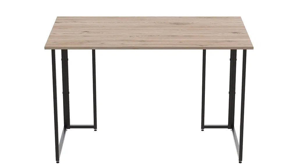 Комп'ютерний стіл Ferrum-decor Ханна 75x100x60 чорний ДСП Дуб Сан-Марино 32мм (FRD-103479) - фото 4