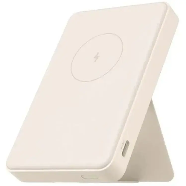 Портативна батарея Xiaomi Power Bank 6000 mAh 15 W Magnetic Power Bank GL White (BHR9074GL) - фото 3