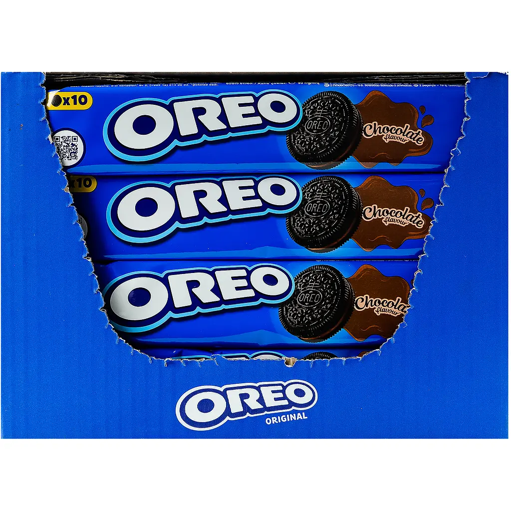 Печиво Oreo з какао та начинкою з какао 95 г - фото 3