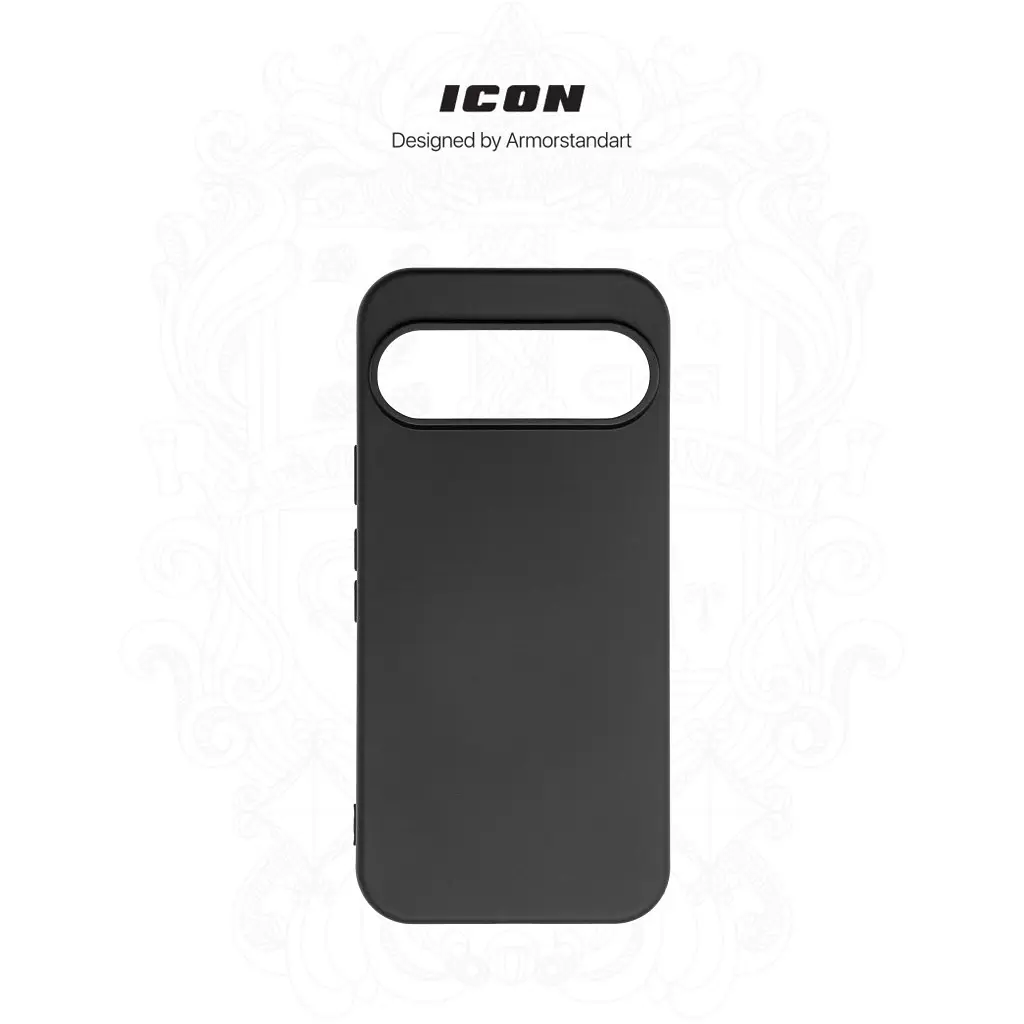 Чохол до мобільного телефона Armorstandart ICON Case Google Pixel 9 Black (ARM74690) - фото 3