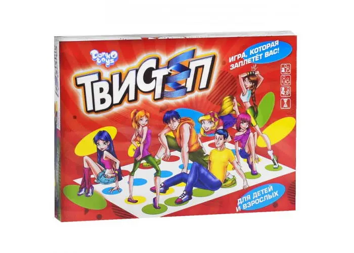 Настільна гра Danko Toys Твістеп (Twistep) (DTG47) - фото 2