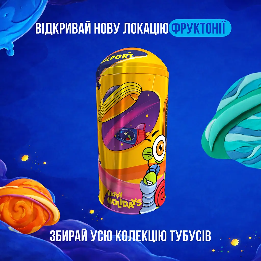 Подарунковий бокс Bob Snail Снейлпорт – капсула з іграшкою та стікером 324 г - фото 2