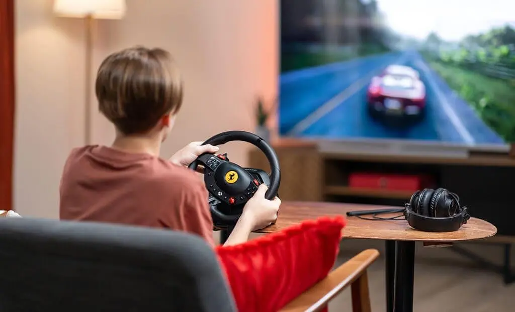 Руль и педали Thrustmaster T98-X FERRARI 296 GTS EU PC/XBOX - фото 6