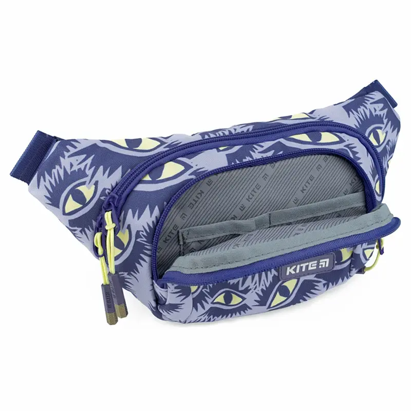 Сумка-бананка Kite Education teens 1007-3 блакитна (K22-1007-3) - фото 4