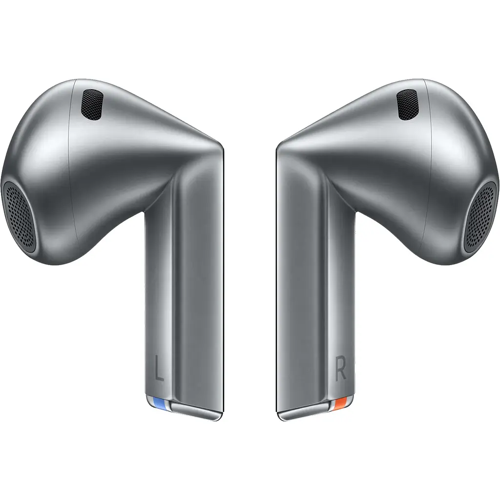 Наушники Samsung Galaxy Buds3 Silver (SM-R530NZAA) [112589] - фото 4