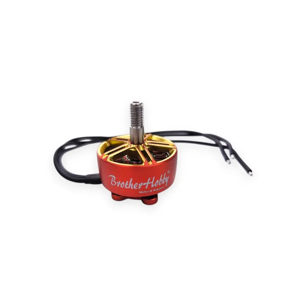 Безколекторний мотор BrotherHobby GOM 2207.5 1920KV для 5 дюймового дрона - фото 7