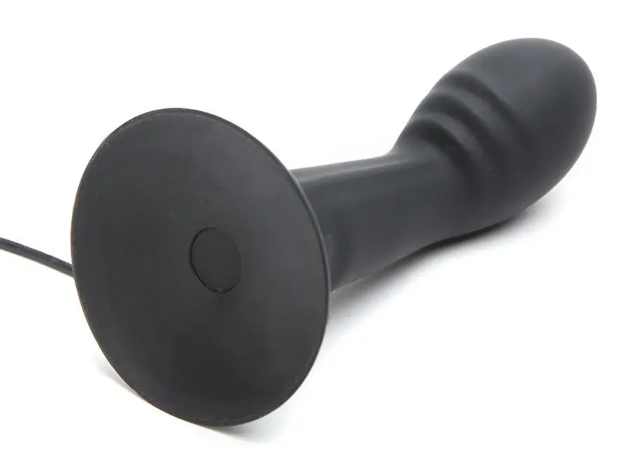 Анальна пробка з вібрацією Vibrating Silicone Plug Orion 588237 87782 - фото 4
