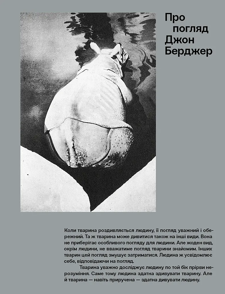Про погляд