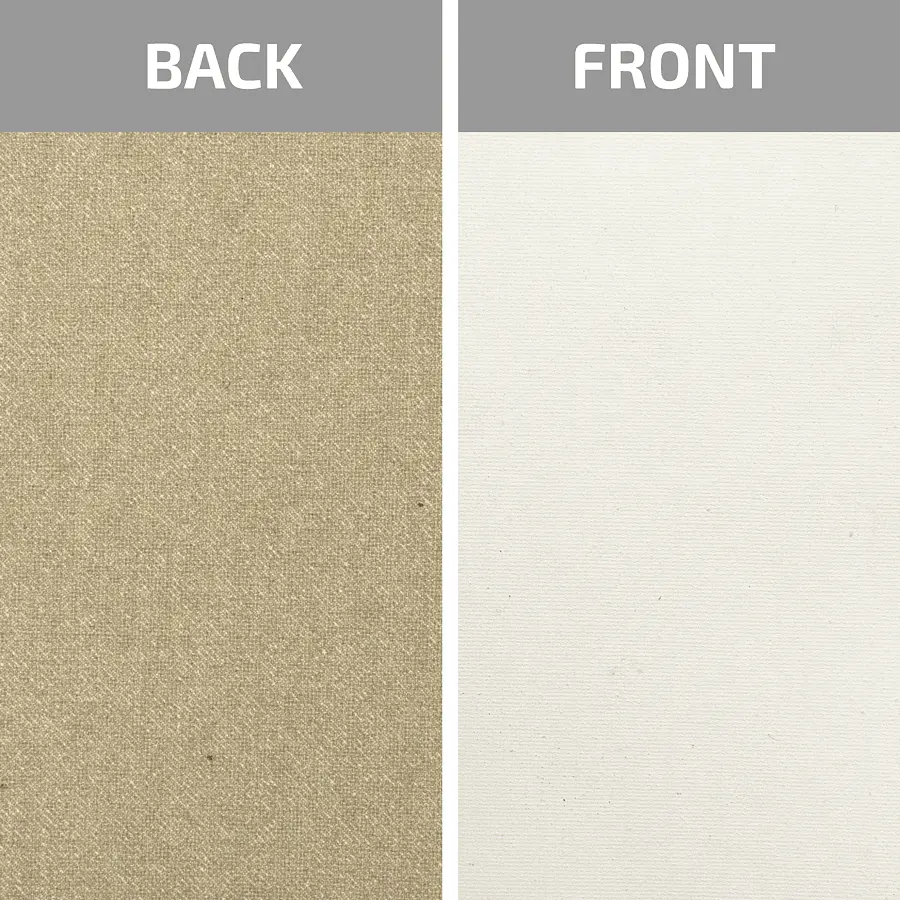 Полотно на подрамник Unico Unico мелкое зерно хлопок акриловый грунт - фото 3