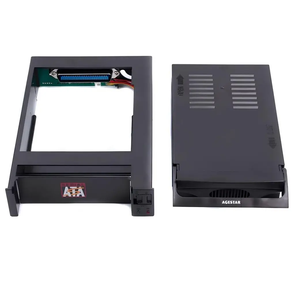 Зовнішня кишеня AgeStar SATA SR3P-S-1F(BLACK), чорний (SR3P-S-1F(BLACK)) - фото 3